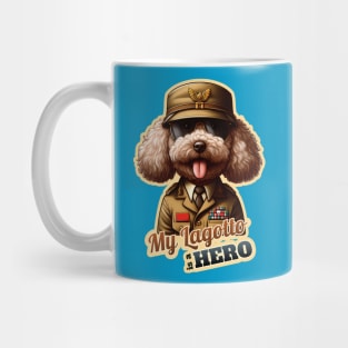 Lagotto soldier Mug